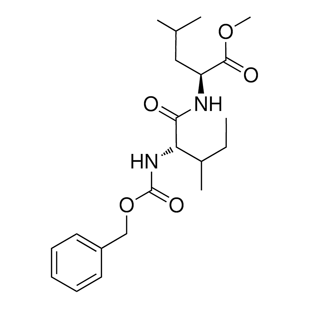 Merck CARBOBENZYLOXY-L-ISOLEUCYL-L-LEU-