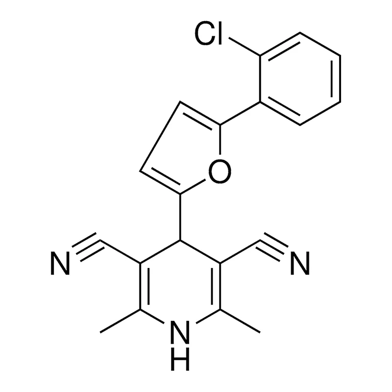 Merck 4-(5-(2-CL-PH)-FURAN-2-YL)-2,6--