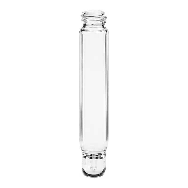 Waters Clear Glass 15 x 75 mm Screw Neck Total Recovery Vial, 100/pk