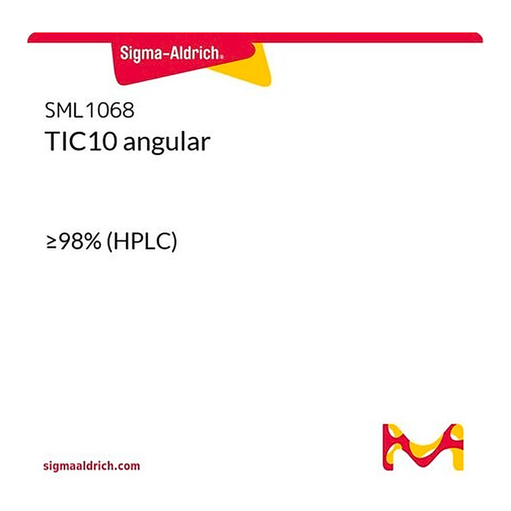 Merck TIC10 angular
