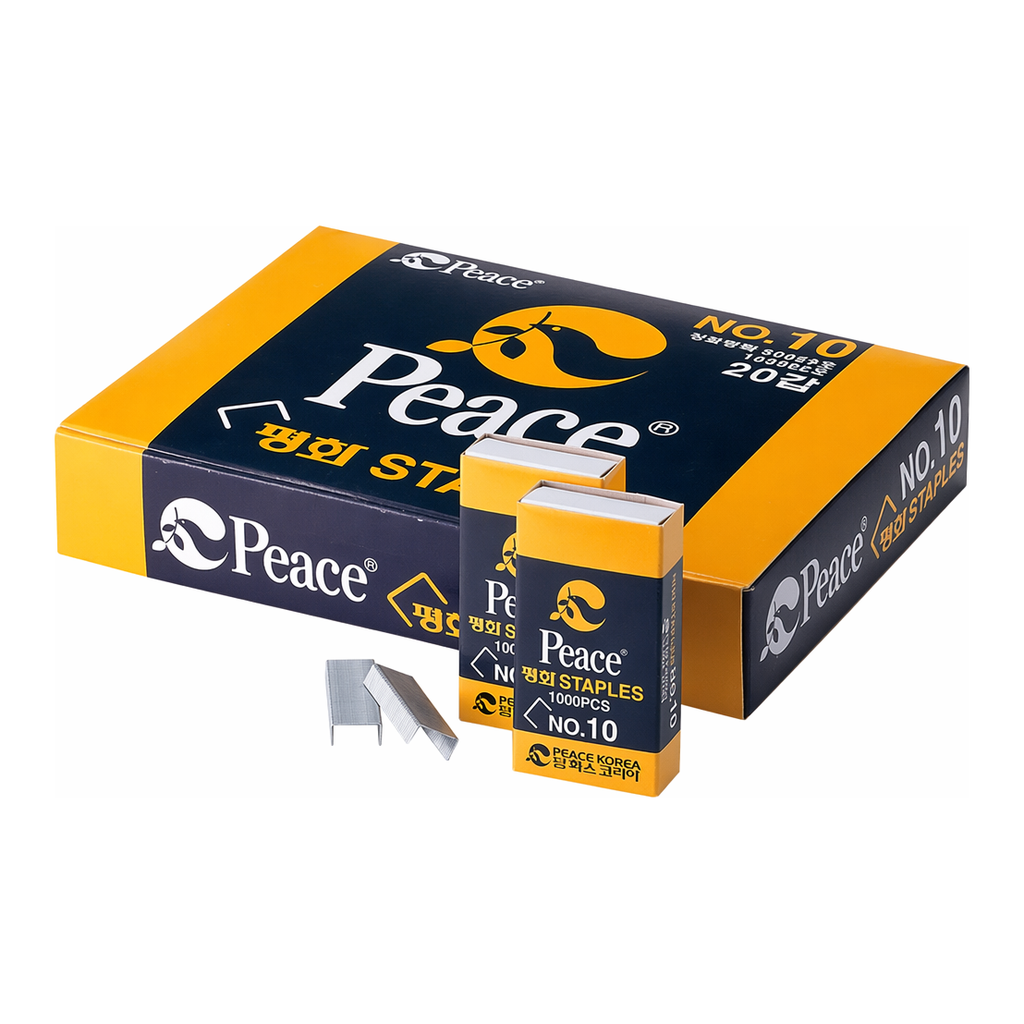 OFFICENEX [묶음]피스코리아 스테플 10호침*20EA