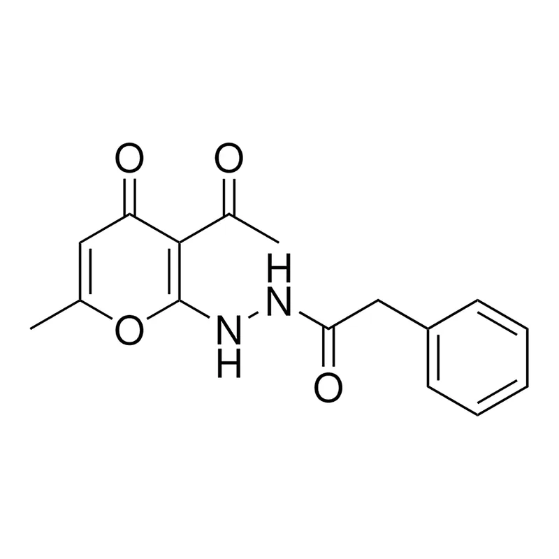 Merck N'-(3-ACETYL-6-METHYL-4-OXO-4H-P-