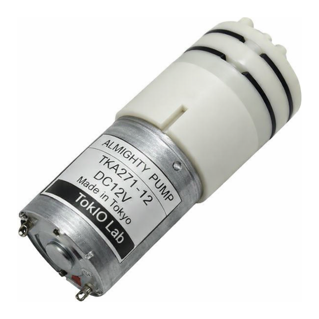 AS ONE Small DC Diaphragm Pump(Suction Pump·Discharge Pump·Liquid Pump), 소형 DC 다이어프램 펌프(토출·흡인·액체 펌프)
