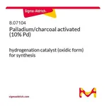 Merck PALLADIUM/CHARCOAL ACTIVATED (10% PD) HY