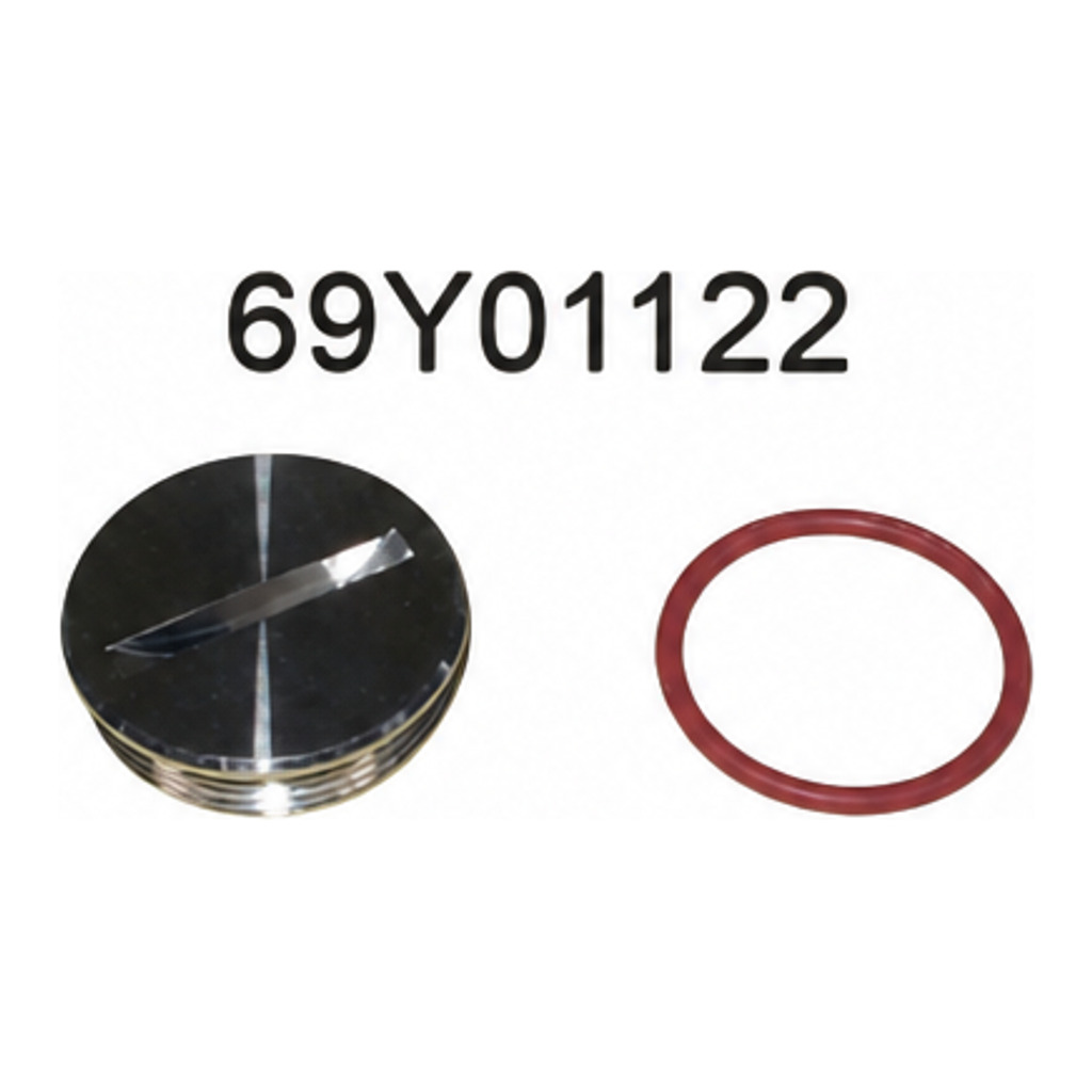 [저울 부품] Threaded cap with gasket