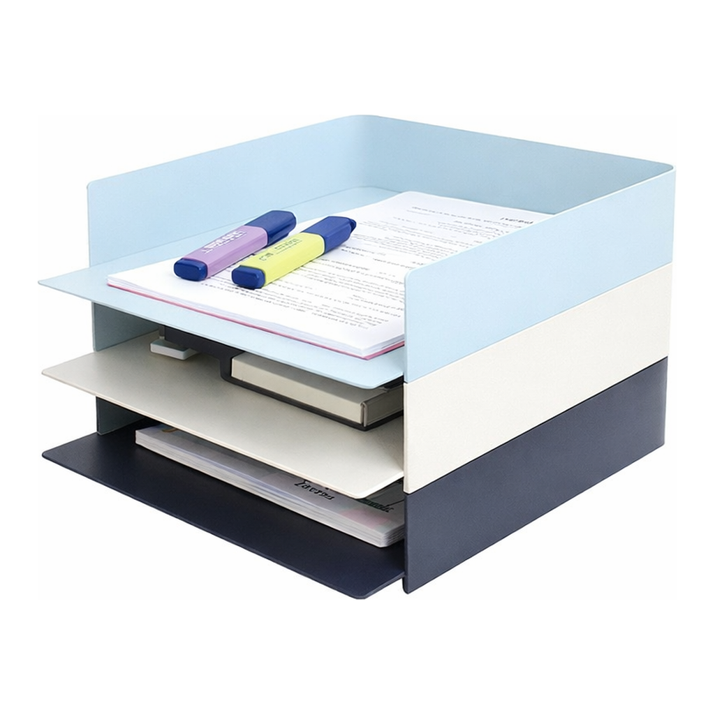 OFFICENEX [P]데코트레이 아이보리(267x337x63mm)
