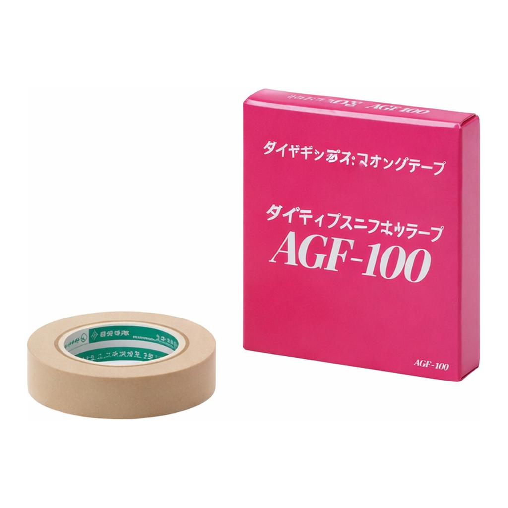 AS ONE CHUKOH FLO® Glass Adhesive Tape(AGF-100), 츄코프로® 유리섬유 점착테이프(AGF-100)(길이 : 10미터)