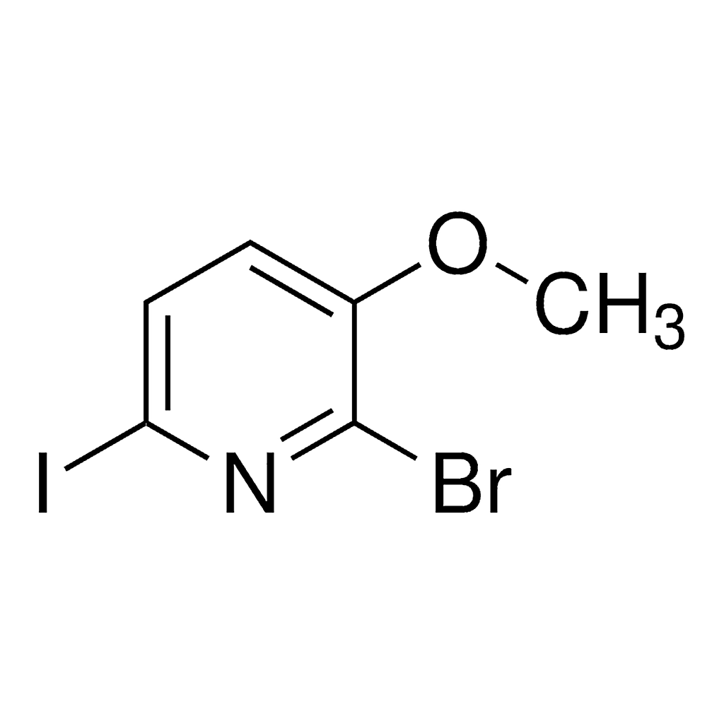 Merck 2-Bromo-6-iodo-3-methoxypyridine