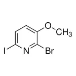 Merck 2-Bromo-6-iodo-3-methoxypyridine