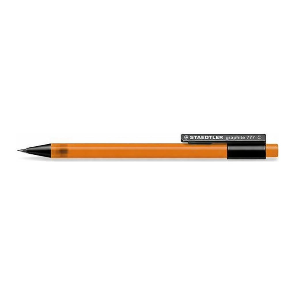 OFFICENEX 스테들러 그라파이트 샤프 777 05-4 주황 (0.5mm)
