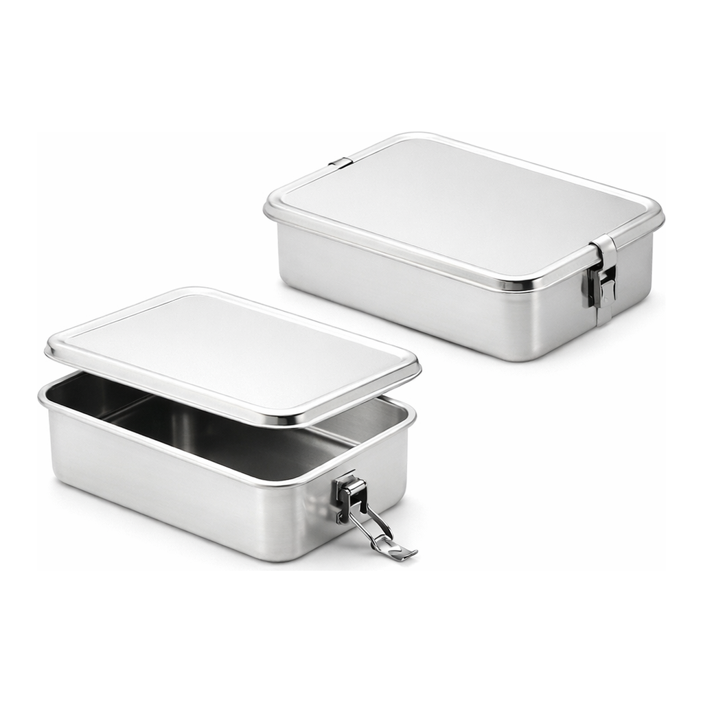 AS ONE Stainless Container with Clamp, 스테인리스 트레이(클램프부착)
