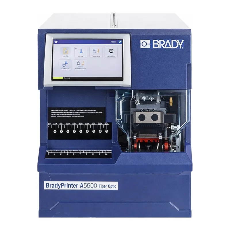 Brady Refurbished BradyPrinter A5500 Fiber Optic Flag Printer Applicator - Check Availability