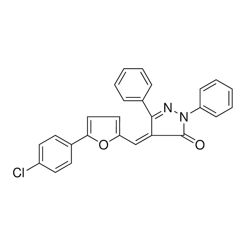 Merck 4-(5-(4-CL-PHENYL)-FURAN-2-YLM - 10 MG &