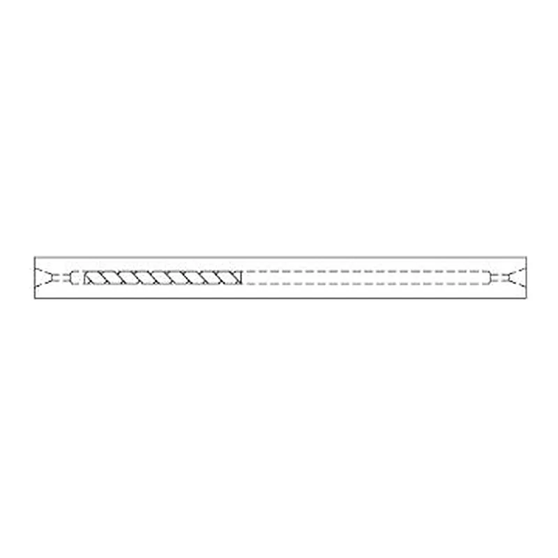 Restek Cyclo Double Taper (Gooseneck) Liner, 2.0 mm x 6.5 x 78.5 for Agilent GCs Siltek Deact., 5
