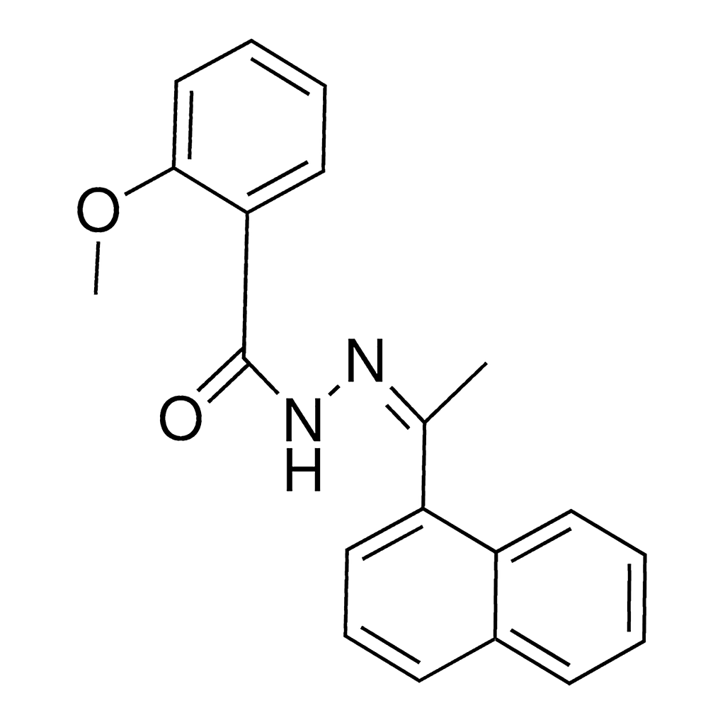 Merck 2-METHOXYBENZOIC (1-(1-NAPHTHY - 50 MG&
