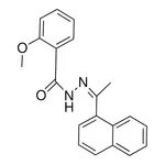 Merck 2-METHOXYBENZOIC (1-(1-NAPHTHY - 50 MG&