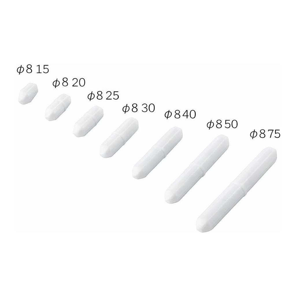 AS ONE Magnetic Stirring Bar Octagon, 옥타곤 자력 교반자