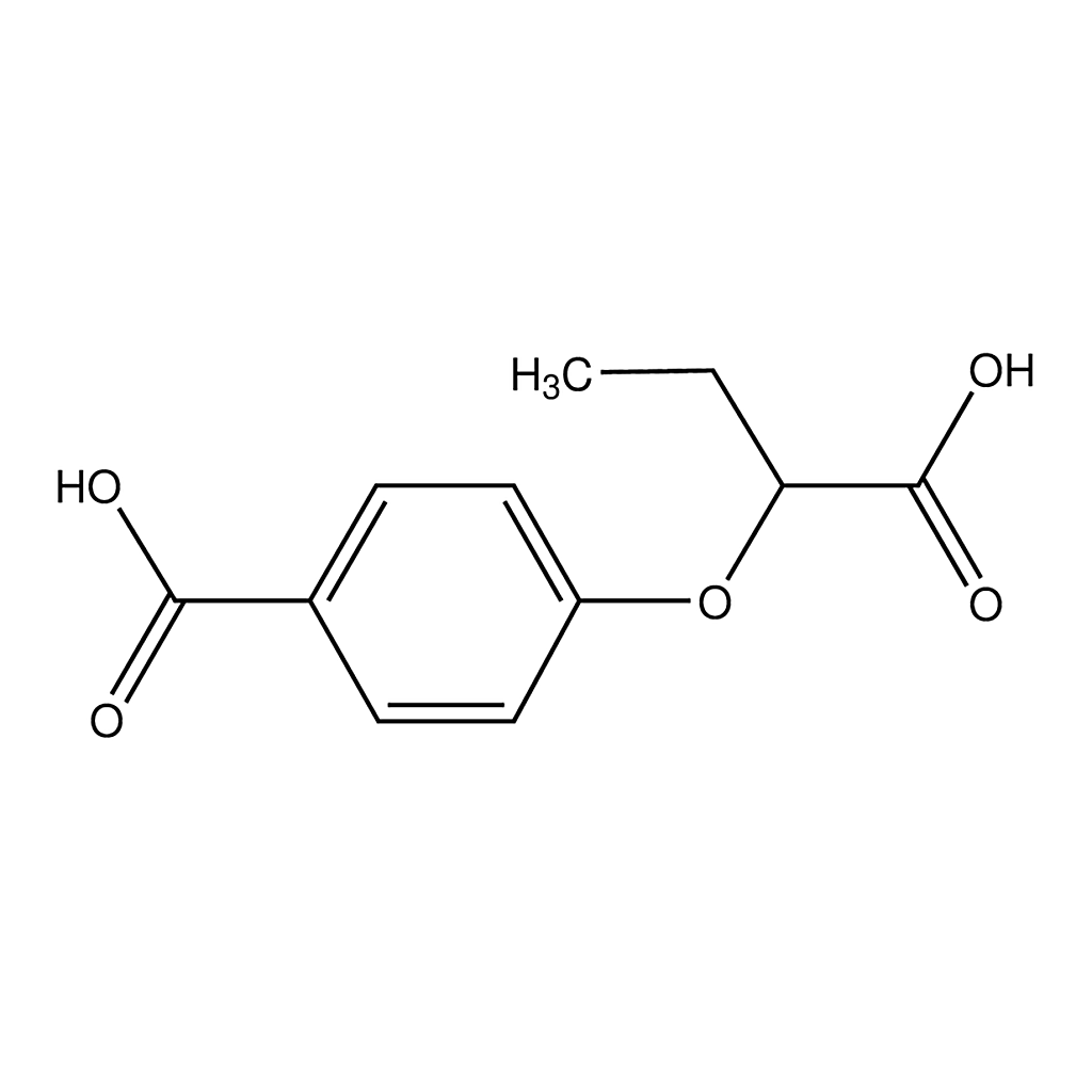 Merck 4-(1-Carboxypropoxy)benzoic acid