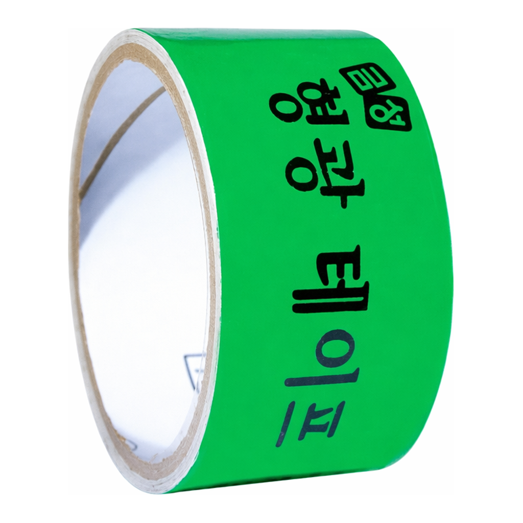 OFFICENEX 형광테이프(48mmx2M) 녹색