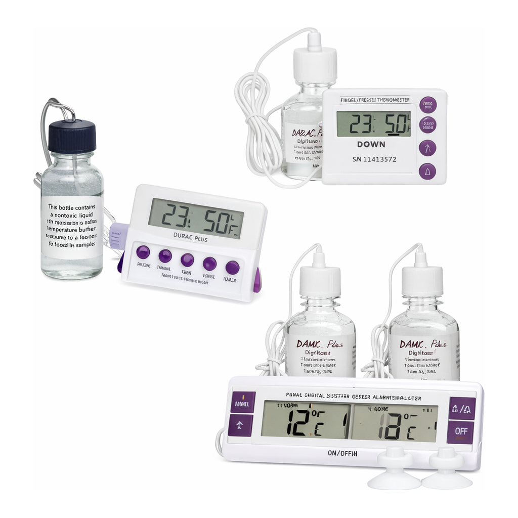 Merck SP Bel-Art(R) H-B Frio-Temp(R) Calibrated Electronic Verification Thermometer