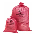 Merck Scienceware(R) biohazard disposal bags