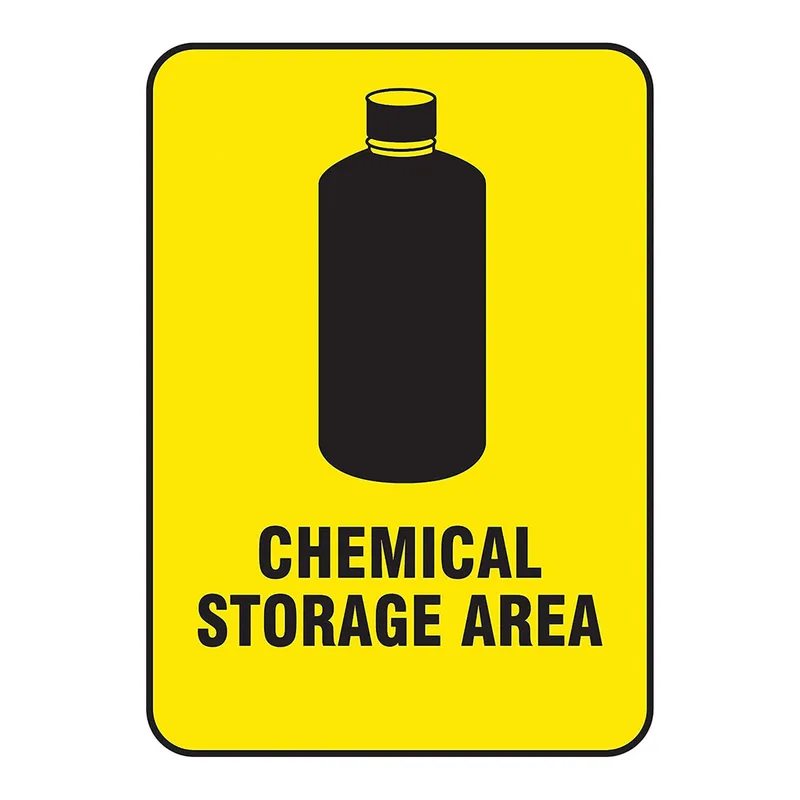 Brady Chemical Storage Labels