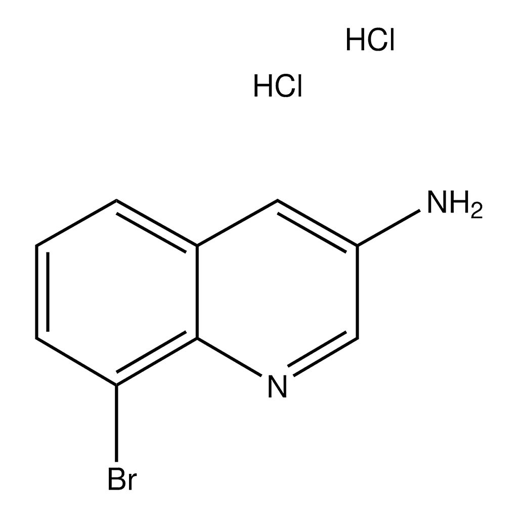 Merck 3-Amino-8-bromoquinoline dihydrochloride