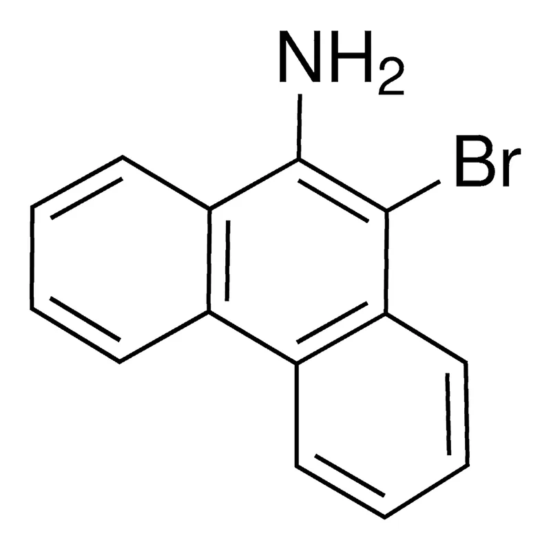 Merck 9-AMINO-10-BROMOPHENANTHRENE-