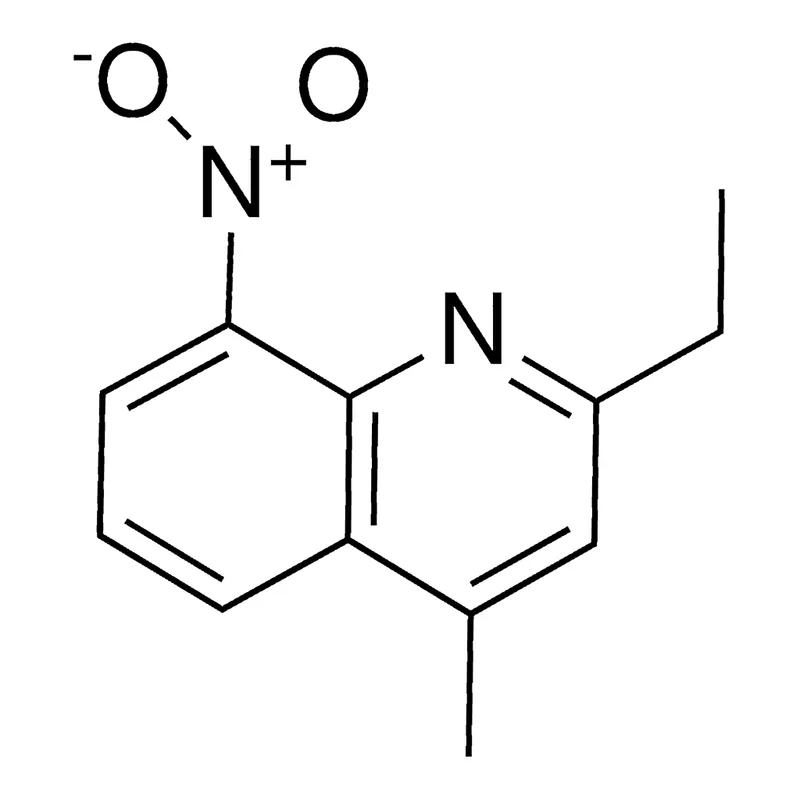 Merck 2-ETHYL-4-METHYL-8-NITROQUINOL - 50 MG&
