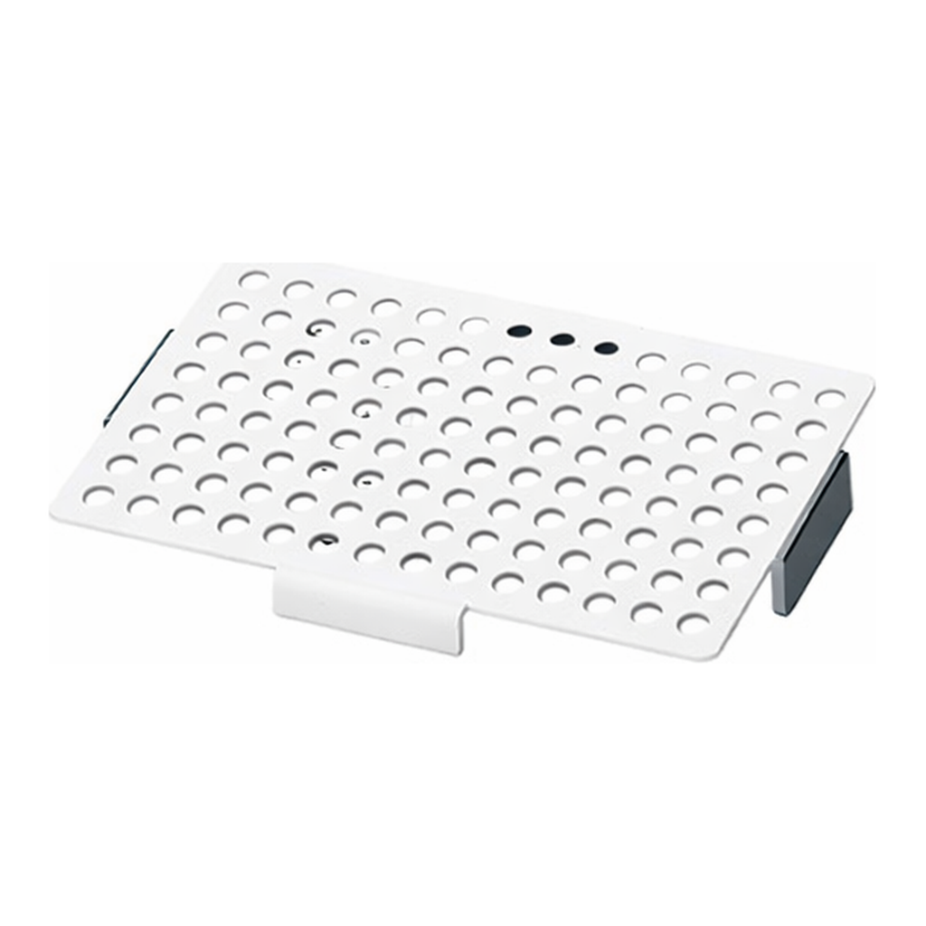 AS ONE Stainless Tip Rack 96 Of 200μl Tip Storage Rack