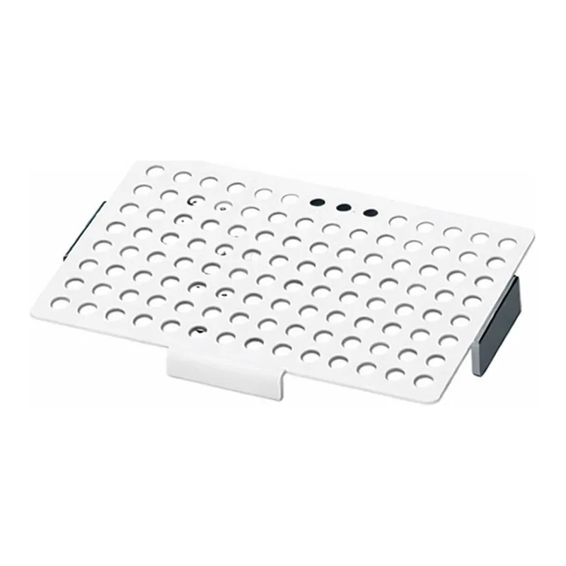 AS ONE Stainless Tip Rack 96 Of 200μl Tip Storage Rack