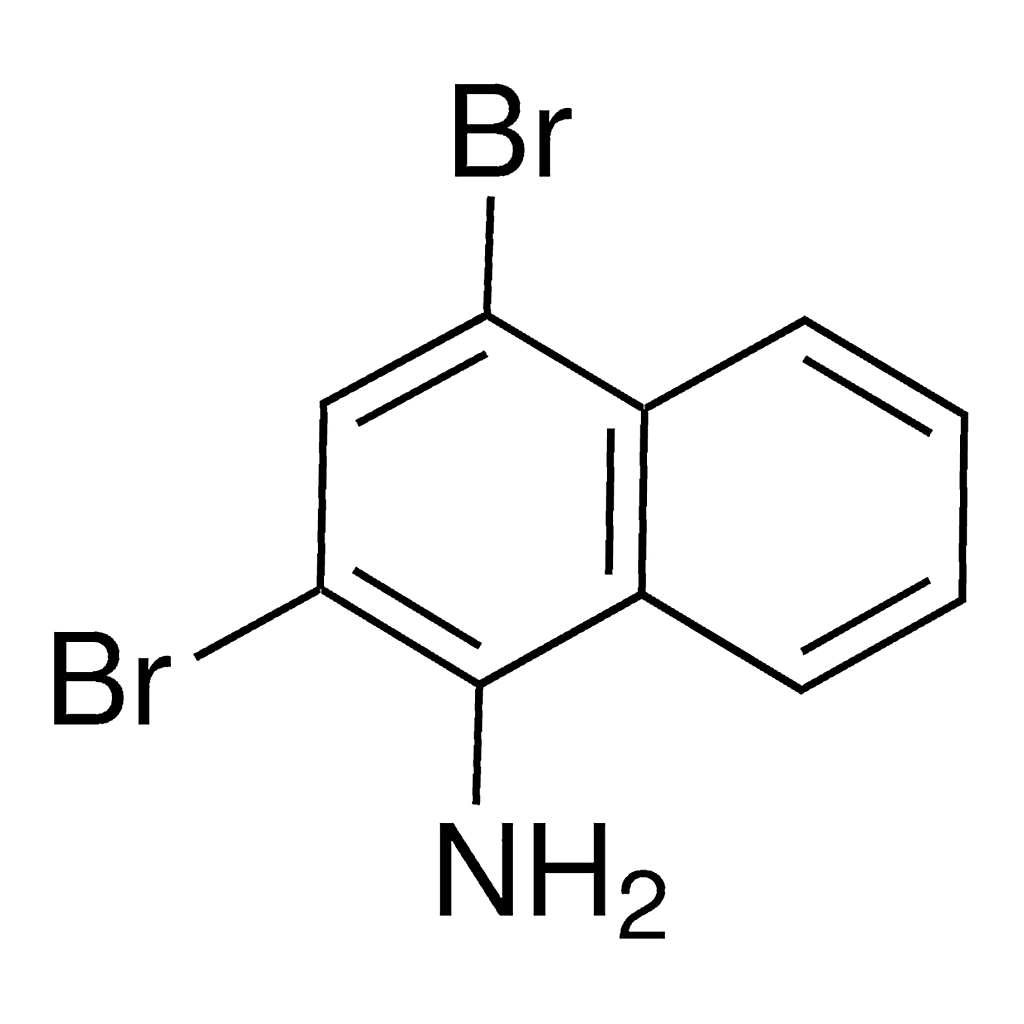 Merck 2,4-DIBROMO-1-NAPHTHYLAMINE-