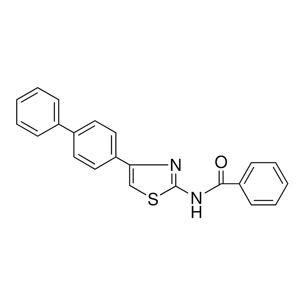 Merck N-(4-BIPHENYL-4-YL-THIAZOL-2-YL)-