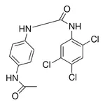 Merck 1-(4-ACETAMIDOPHENYL)-3-(2,4,5 - 50 MG&