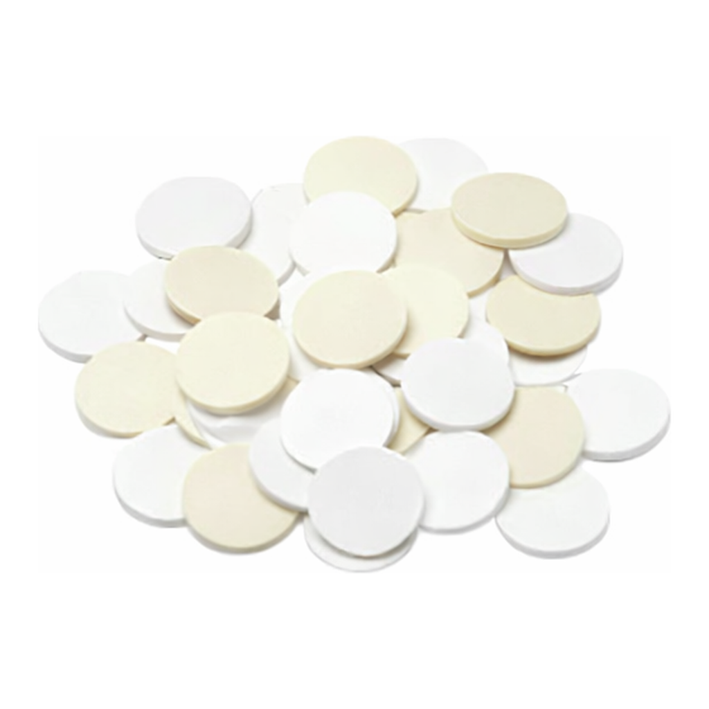 Agilent PTFE/silicone septa 16mm pre-silt 100/pk