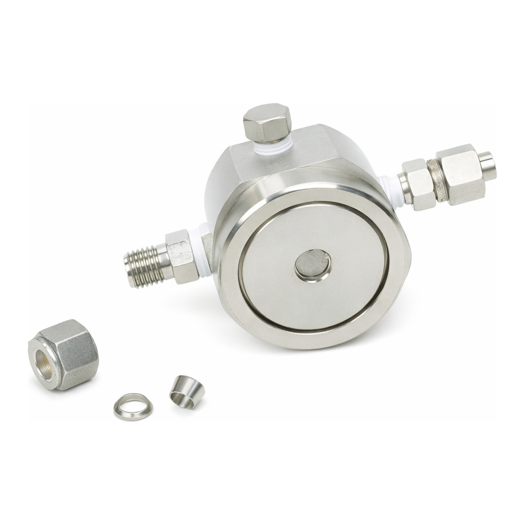 Restek Flow Controller, CONFIRM DELIVERY WITH MFG>25 Veriflo 423XL, 4-8sccm orif. Non-Silcosteel-