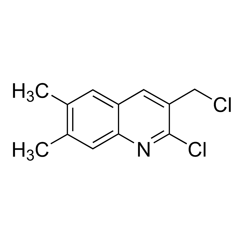 Merck 2-Chloro-3-chloromethyl-6,7-dimethylquinoline