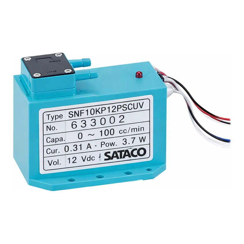 AS ONE Ultra Small Amount Diaphragm Quantitative Pump, 초미량 다이어프램식 정량펌프