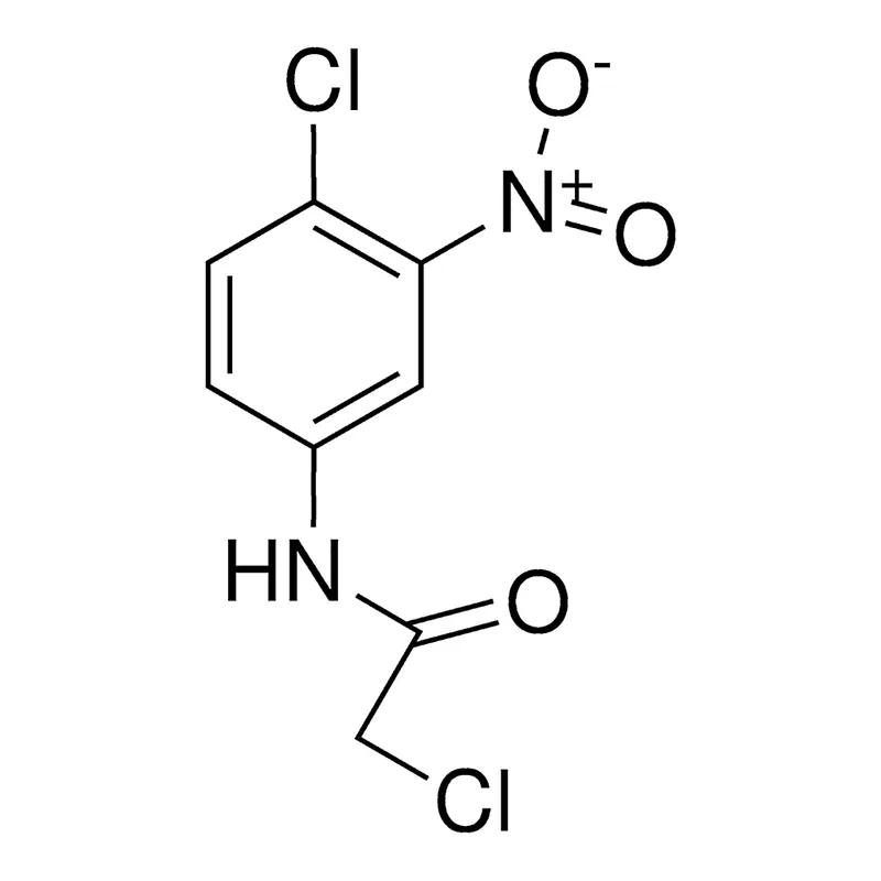 Merck 2,4'-CHLORO-3'-NITROACETANILID - 50 MG&