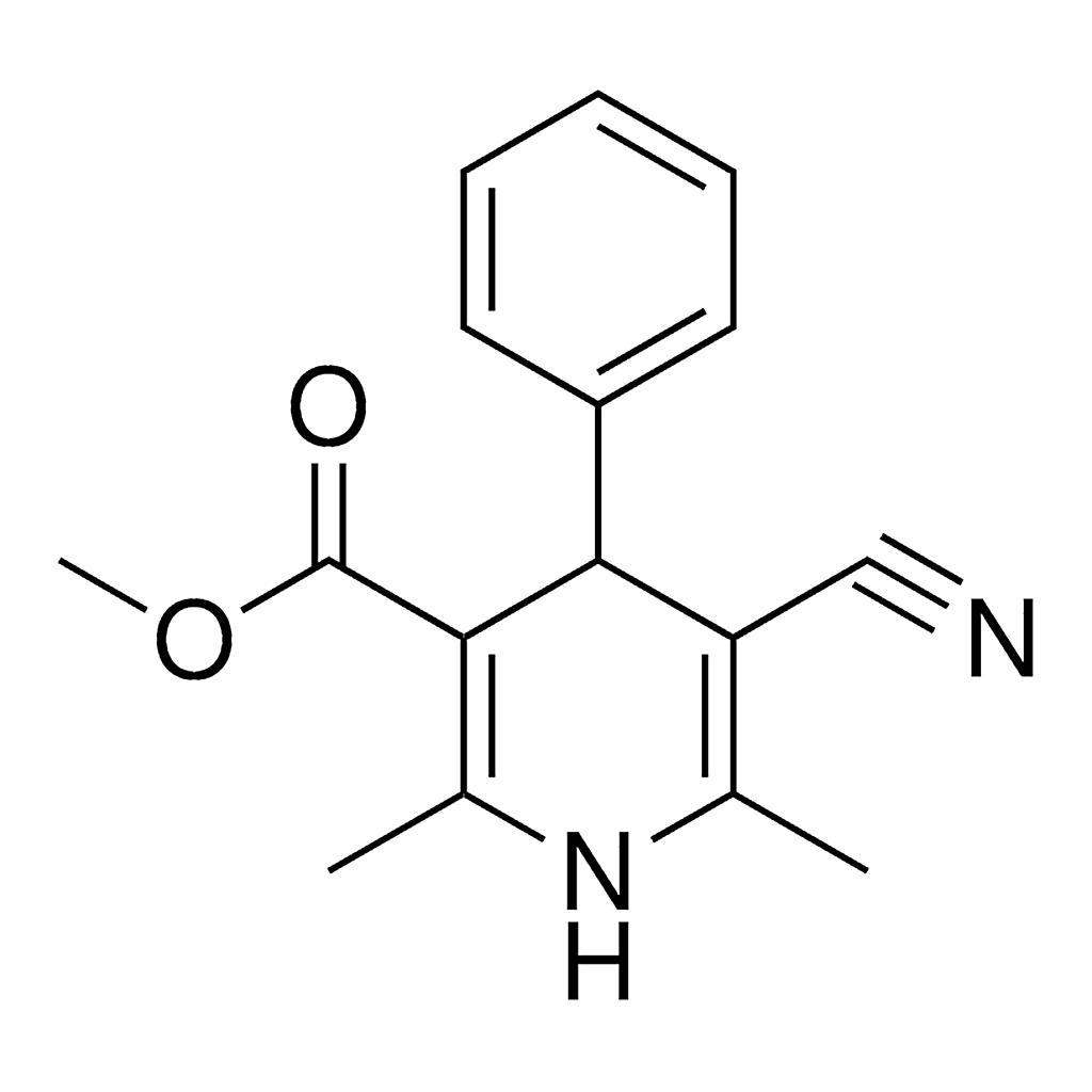 Merck 5-CYANO-2,6-DIMETHYL-4-PH-1,4-D - 10MG &