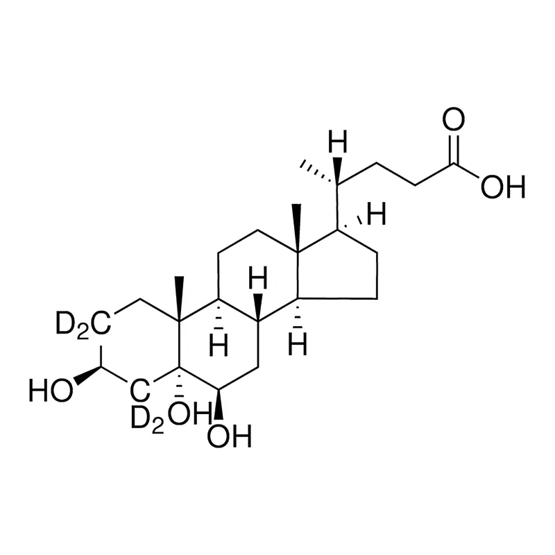 Merck 3beta,5alpha,6beta-trihydroxycholanoic acid-d4