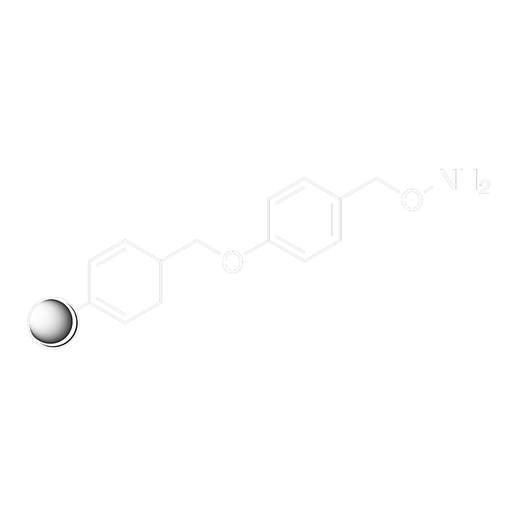 Merck Hydroxylamine, polymer-bound on Wang Resin