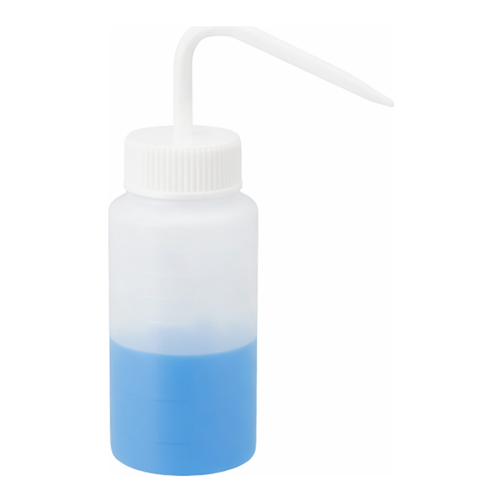 AS ONE Mold Washing Bottle (Fluorine Gas Surface Treatment) 500mL