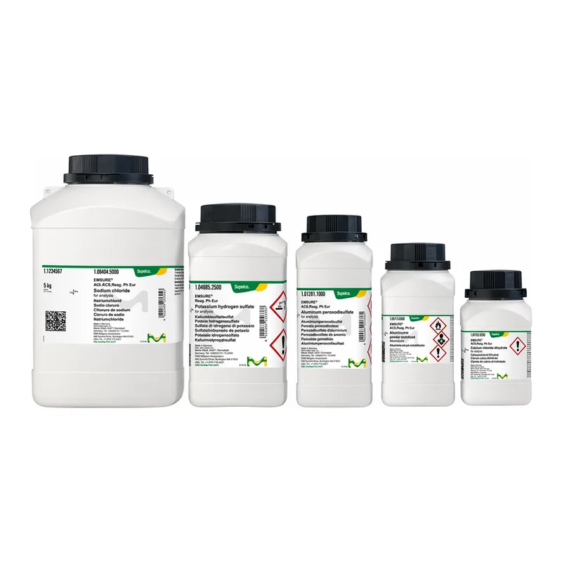 Merck SODIUM DICHROMATE DIHYDRATE FOR ANALYSIS