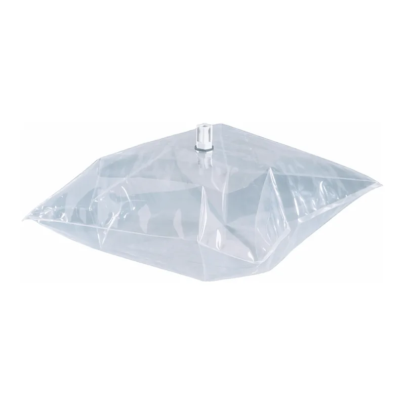 Thermo Fisher Scientific Gas Sampling Bag, FEP, 12 in. X 12 in., Septum Valve