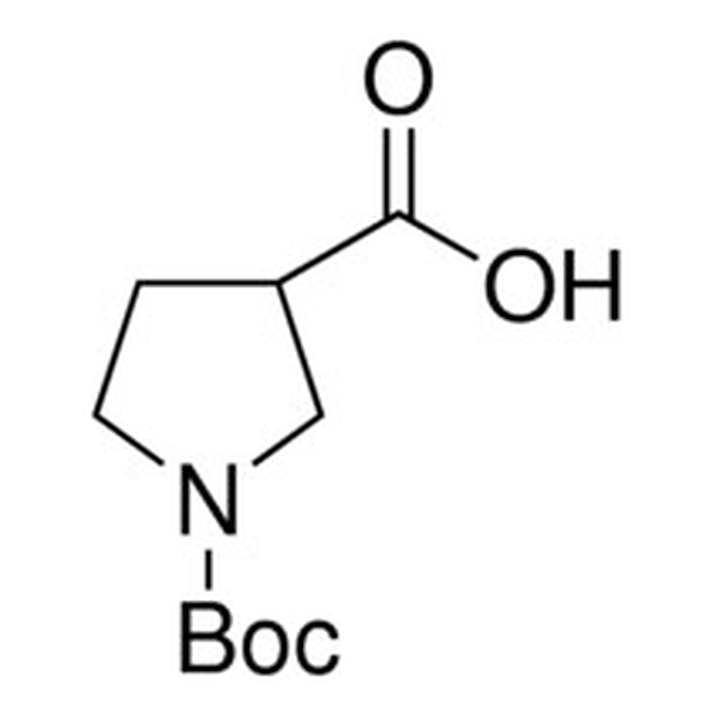 Merck N-BOC-PYRROLIDINE-3-CARBOXYLIC ACID, 97%