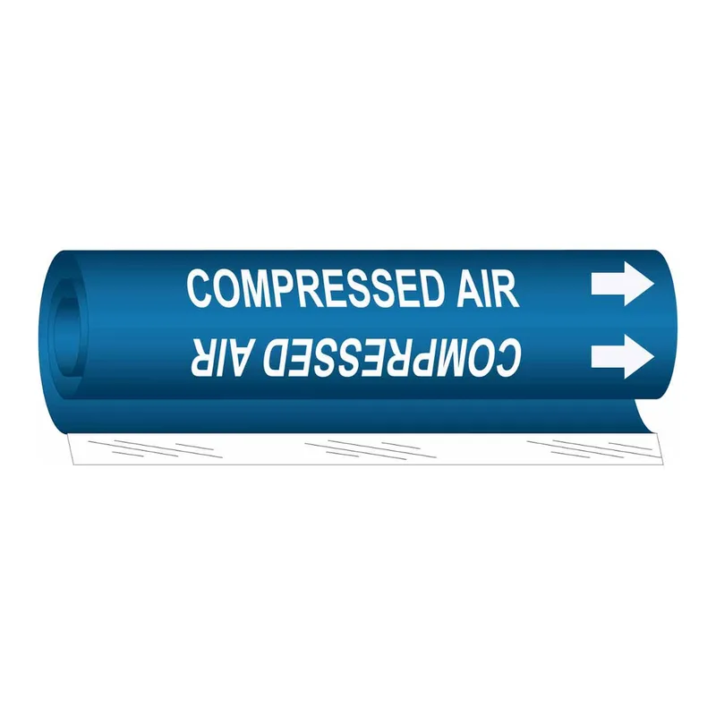 Brady COMPRESSED AIR High Performance Pipe Marker
