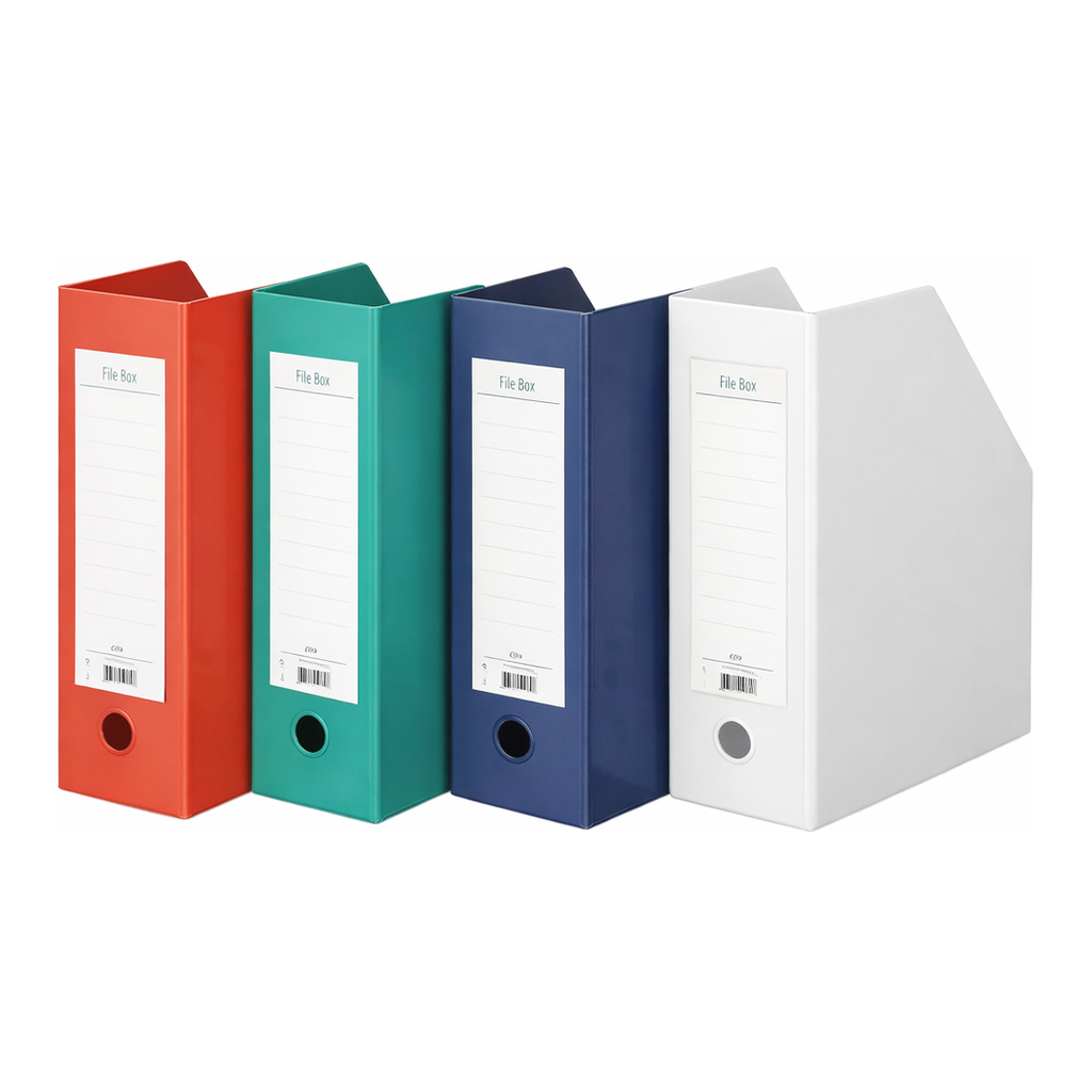 Daihan Science File Holder Box, ReusableIdeal for Classify Document, 파일박스, 서류보관함