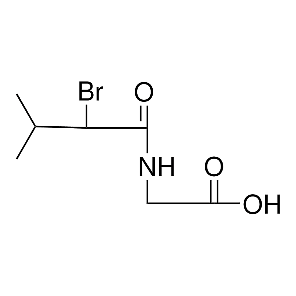 Merck D,L-BROMOISOVALERYLGLYCINE