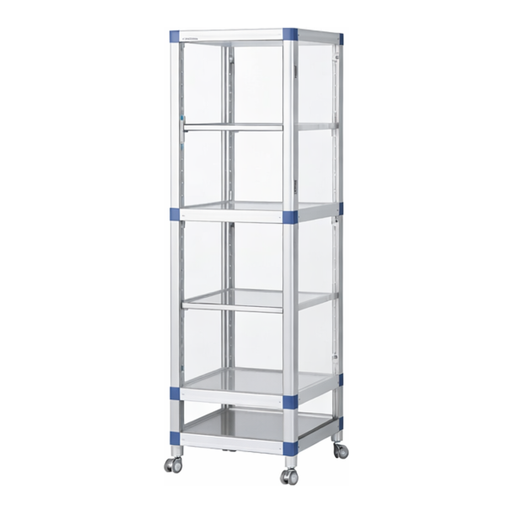 AS ONE Desiccator (Withstand Load Type) 574 x 600 x 1765mm
